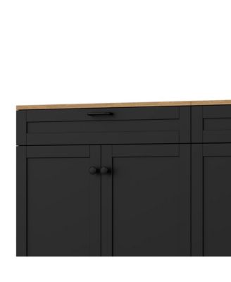 Farmhouse Entertainment Center for 70