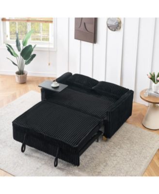 + Sofa + Corduroy + Tabletop & USB Ports + Item Type