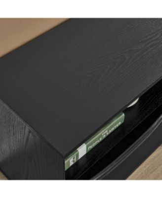 63" Mid-Century TV Stand - Black