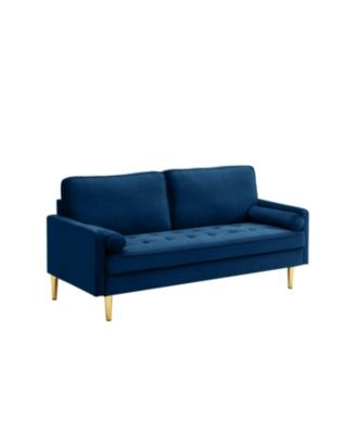 Velvet Sofa 65 inch