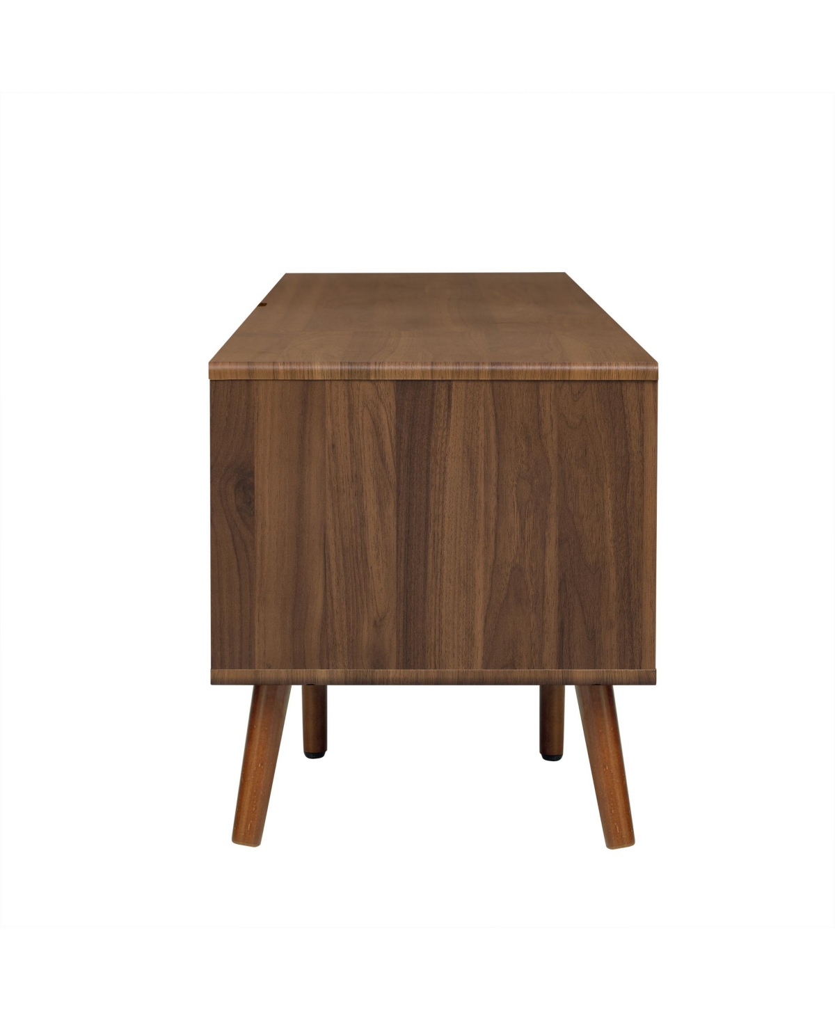 Streamdale Furniture 78" Tv Stand for 75-85" Tv, Console with Storage & Open Shelf