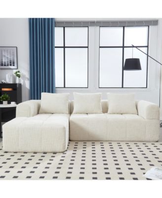 Streamdale Modular Sectional Sofa with Chaise & Side Pockets