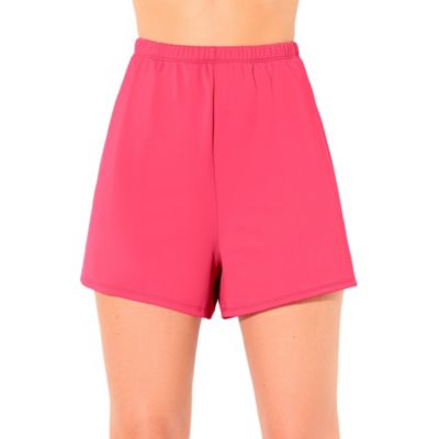 Women's Chlorine Resistant Relaxed Fit Swim Short