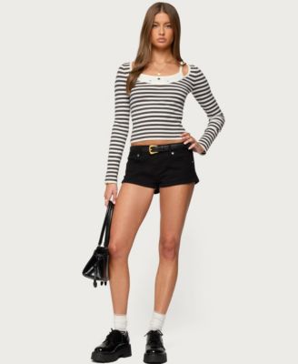 Women's Cecile Layered Long Sleeve Top