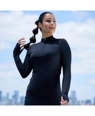 Women's UPF 50+ Sun Protective Relaxed Drawstring Cover Up Tops