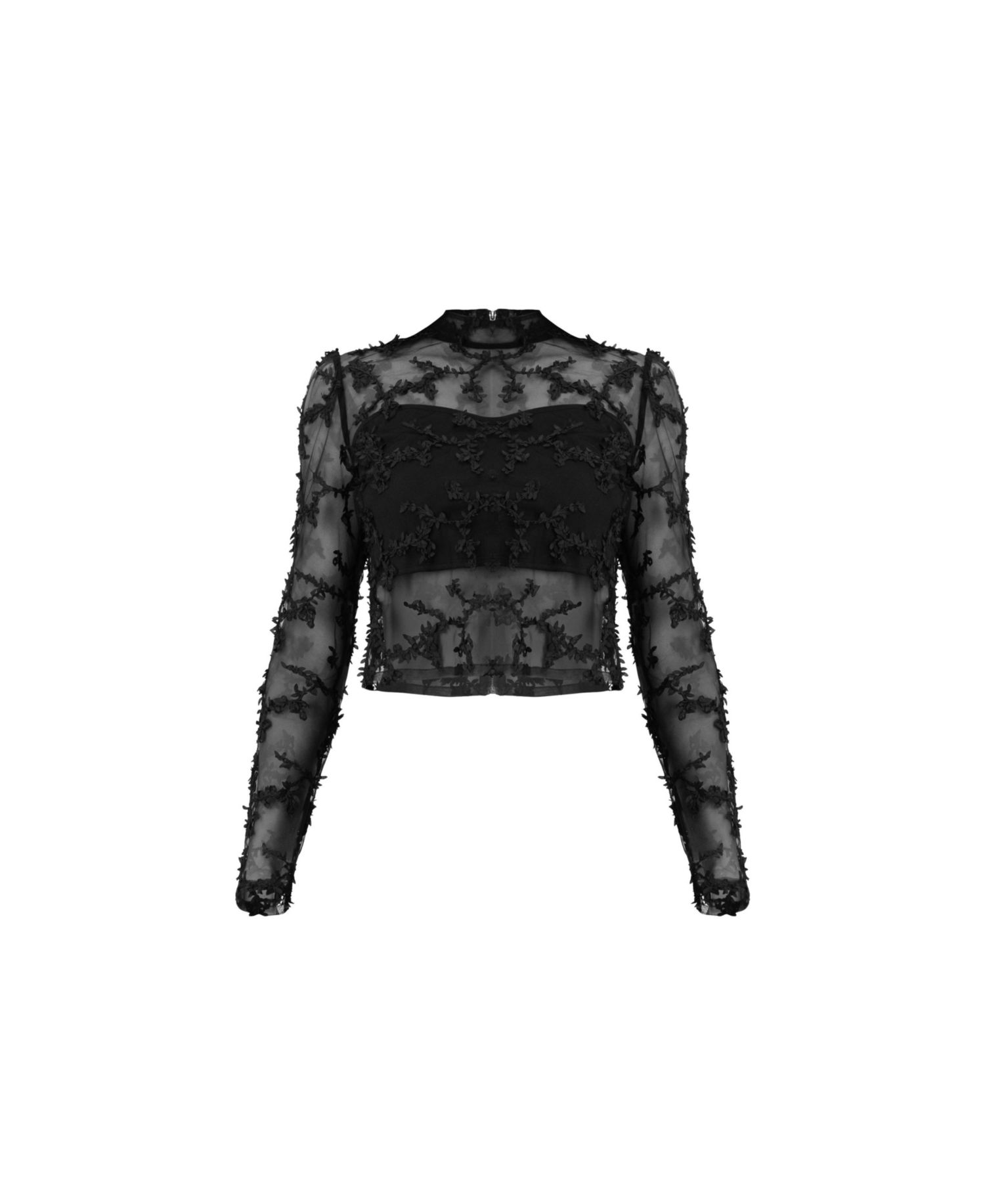 Women's Textured Straight Blouse