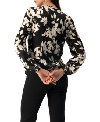 Women's Double front Placket Satin Shirt