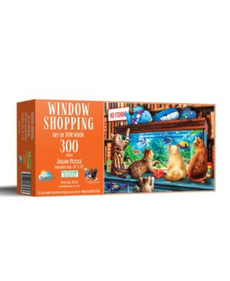 Window Shopping 300 piece Jigsaw Puzzle for Adults