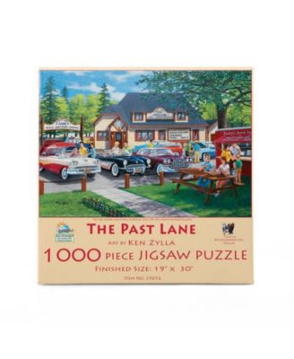 The Past Lane 1000 piece Jigsaw Puzzle for Adults