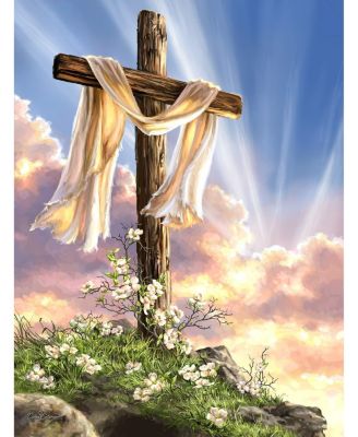 He is Risen 500 piece Jigsaw Puzzle for Adults Easter