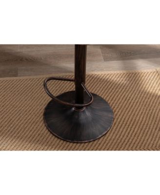 Simplie Fun 2 Piece/S Swivel Bar Stools Set for Kitchen or Dining Room