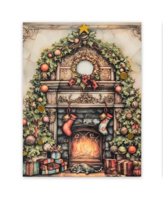 Scratch Art: Paper Pad - Home for the Holidays