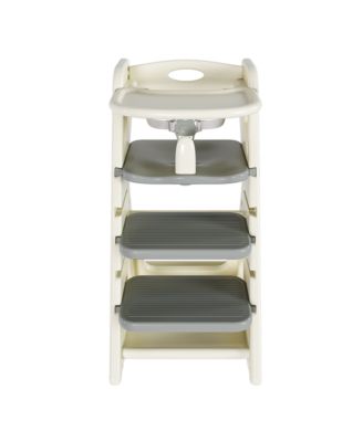 Adjustable Highchair & Toddler Tower with 5-Point Harness