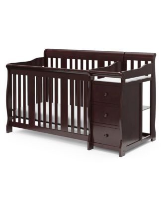Storkcraft - Portofino 4 in 1 Convertible Crib and Changer