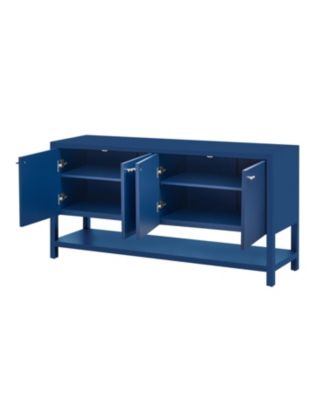  Functional Entryway Console Table with Ample Storage,Suitable for Study,Entrance and Living Room