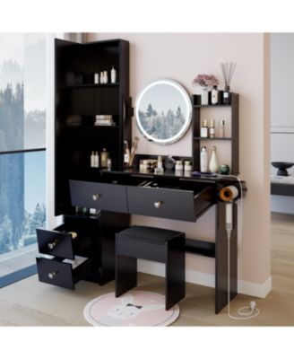 LED Mirror Vanity Set