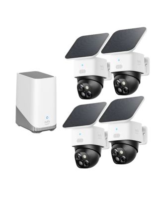 SoloCam S340 4-Cam Pack with HomeBase S380