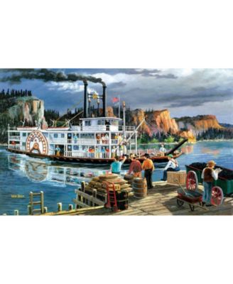 Riverboat 550 piece Jigsaw Puzzle for Adults