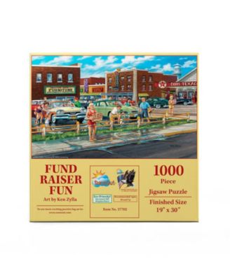 Fundraiser Fun 1000 piece Jigsaw Puzzle for Adults