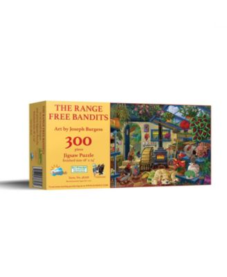 The Range Free Bandits 300 piece Jigsaw Puzzle for Adults