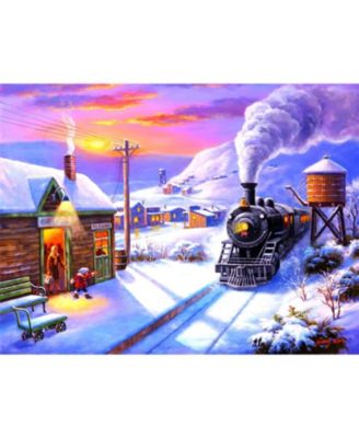 Greenville Depot 300 piece Jigsaw Puzzle for Adults