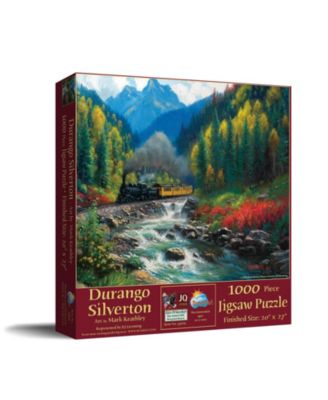 Durango Silverton 1000 piece Jigsaw Puzzle for Adults