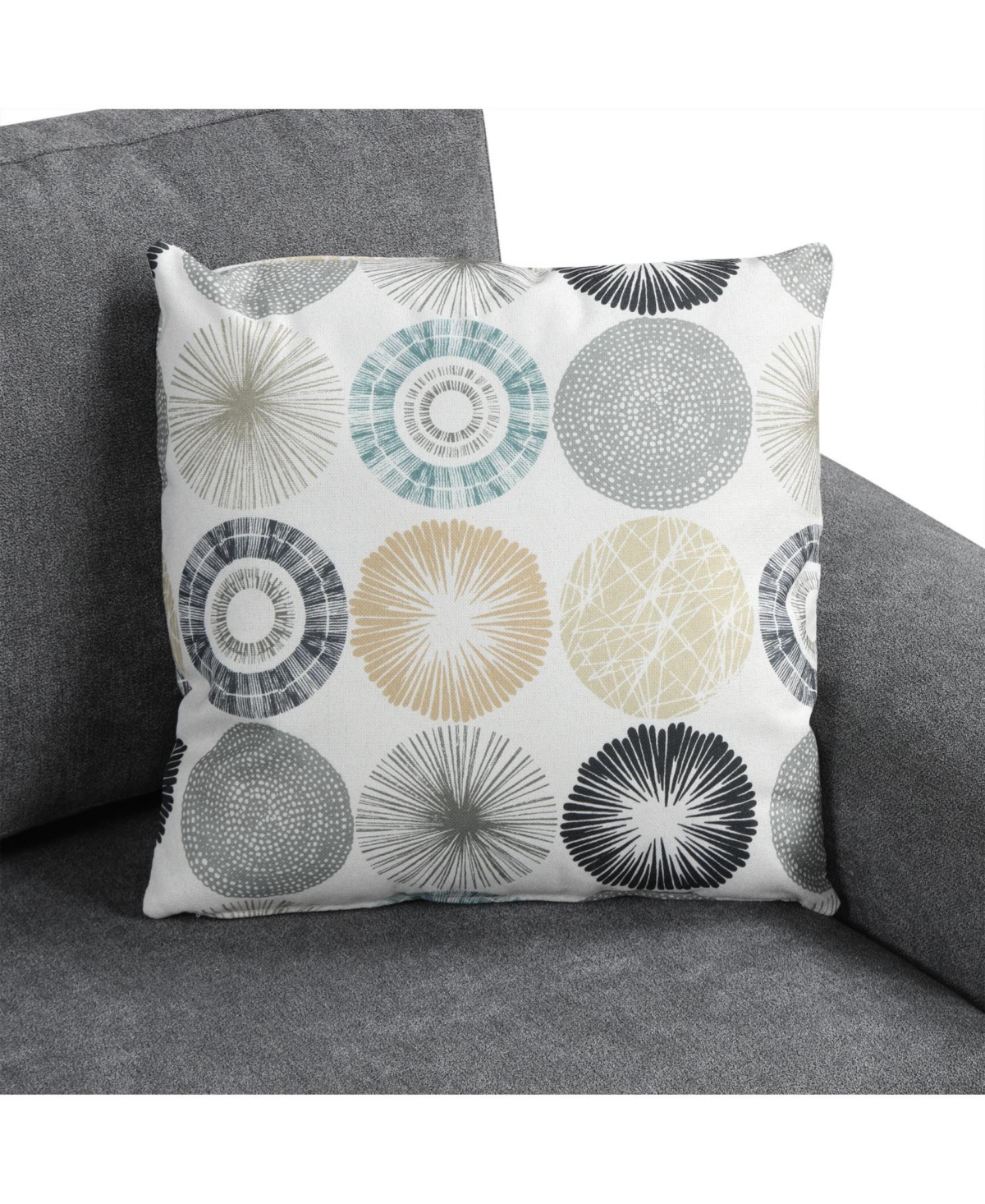 Streamdale 111" Curved Sofa with Pillows