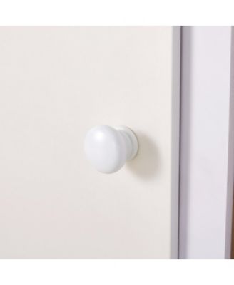 Style Cat TV Stand With Storage and Removable sliding door