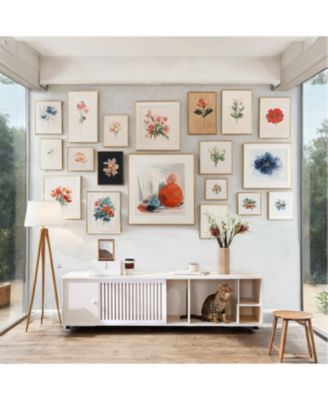 Style Cat TV Stand With Storage and Removable sliding door