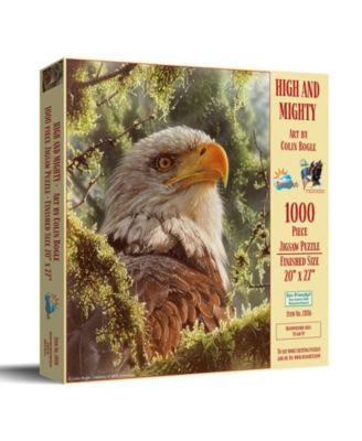 High and Mighty 1000 piece Jigsaw Puzzle for Adults