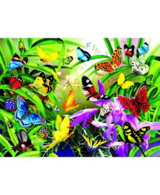 Tropical Butterflies 1000 piece Jigsaw Puzzle for Adults