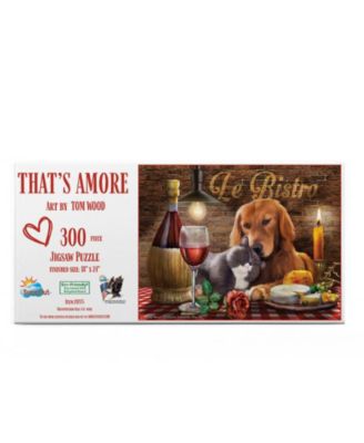 That's Amore 300 piece Jigsaw Puzzle for Adults  Valentines Day