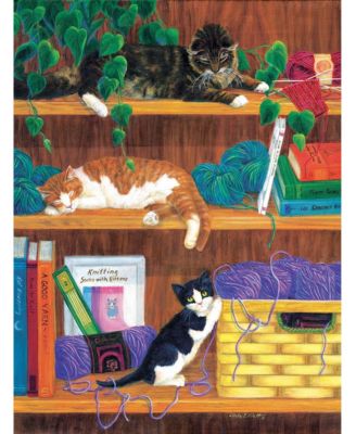 A Good Yarn 500 piece Jigsaw Puzzle for Adults