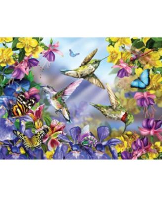 Butterflies Hummingbirds 300 piece Jigsaw Puzzle for Adults