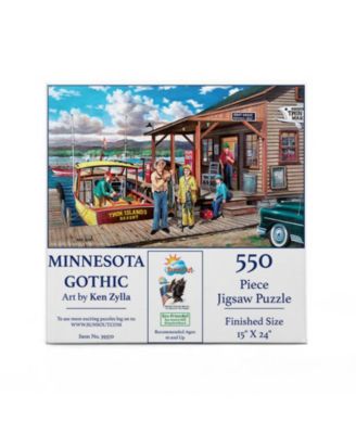 Minnesota Gothic 550 piece Jigsaw Puzzle for Adults