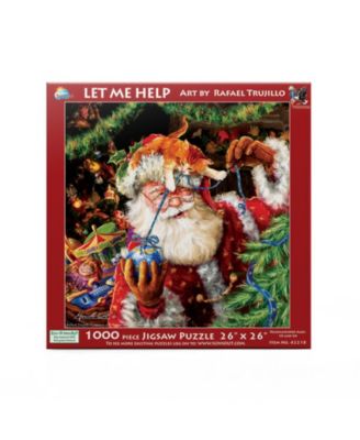 Let Me Help 1000 piece Jigsaw Puzzle for Adults Christmas