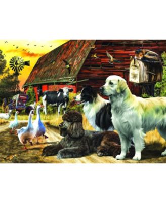 Life on the Farm 1000 piece Jigsaw Puzzle for Adults