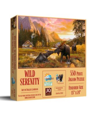 Wild Serenity 550 piece Jigsaw Puzzle for Adults