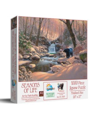 Seasons of Life 1000 piece Jigsaw Puzzle for Adults
