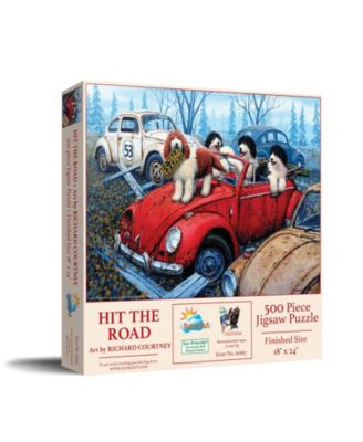 Hit the Road 500 piece Jigsaw Puzzle for Adults