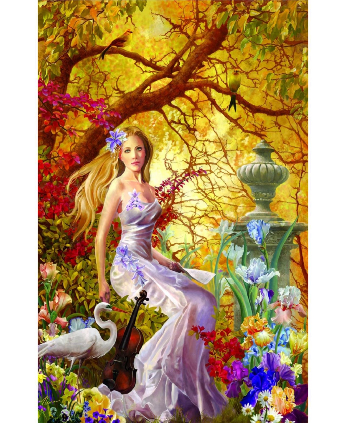SunsOut Lost Melody 1000 piece Jigsaw Puzzle for Adults