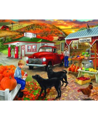 Roadside Stand 1000 piece Jigsaw Puzzle for Adults