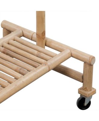 Bamboo Clothes Rack