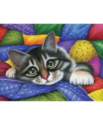 Colorful Patchwork 300 piece Jigsaw Puzzle for Adults
