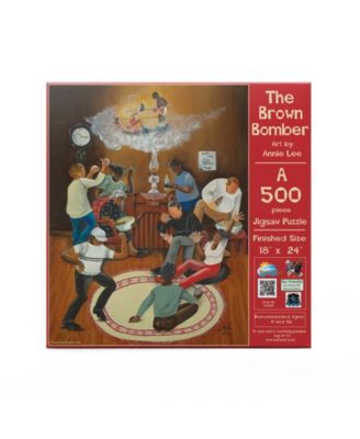 The Brown Bomber 500 piece Jigsaw Puzzle for Adults