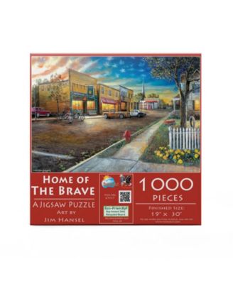 Home of the Brave 1000 piece Jigsaw Puzzle for Adults