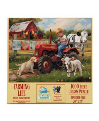Farming Life 1000 piece Jigsaw Puzzle for Adults
