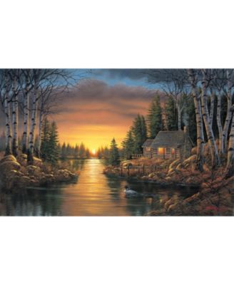 Shadows of the Evening 550 piece Jigsaw Puzzle for Adults