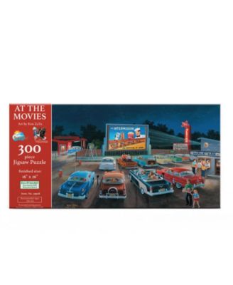 At the Movies 300 piece Jigsaw Puzzle for Adults