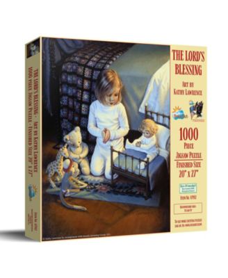 The Lord's Blessing 1000 piece Jigsaw Puzzle for Adults